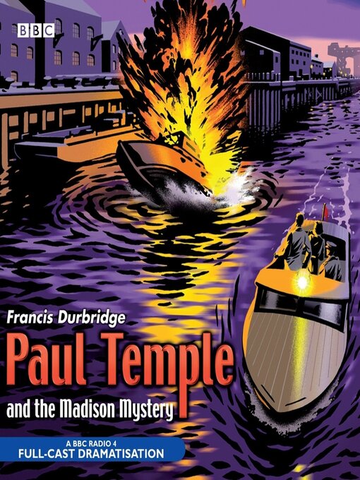 Cover image for Paul Temple and the Madison Mystery